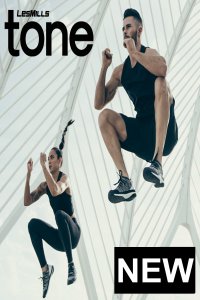 LesMills TONE 09 New Release 09 DVD, CD & Notes