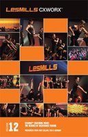 LESMILL CXWORX 12 VIDEO+MUSIC+NOTES