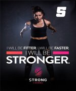 [Hot Sale] 2018 New Course Strong By Zumba Vol.05 HD DVD+CD