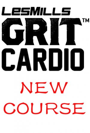 Les Mills GRIT Cardio 32 New Release CA32 DVD, CD & Notes