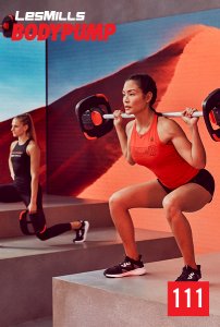 Les Mills BODY PUMP 111 VIDEO+MUSIC+NOTES
