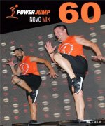 [Hot Sale]2019 Latest Courses Power Jump MIX 60 DVD+CD