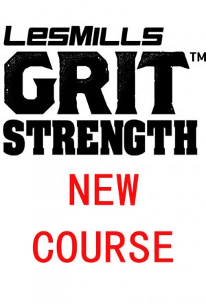 Les Mills GRIT Strength 32 New Release ST32 DVD, CD & Notes