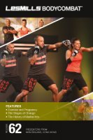 Les Mills BODY COMBAT 62 Complete DVD, CD and Notes