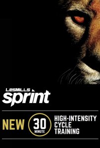 Les Mills Routines SPRINT 19 New Release 19 DVD, CD & Notes