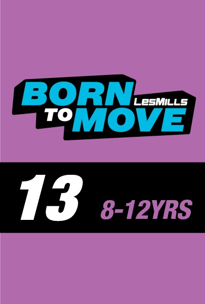 LESMILLS BORN TO MOVE 13 4-5YEARS VIDEO+MUSIC+NOTES